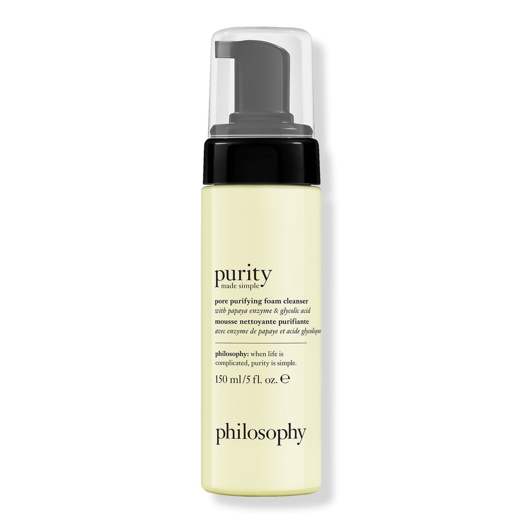Purity Made Simple Pore Purifying Foam Cleanser | Ulta