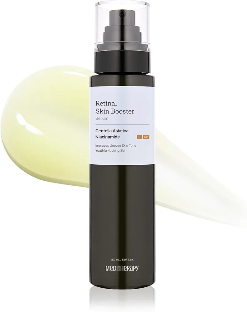 MEDITHERAPY Retinal Skin Booster Serum – Gentle Daily Serum for Beginners, Lightweight Face & B... | Amazon (US)