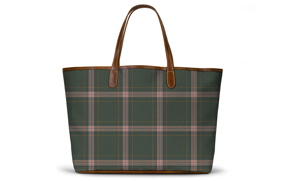 St. Anne Tote – Leather Patch | Barrington Gifts