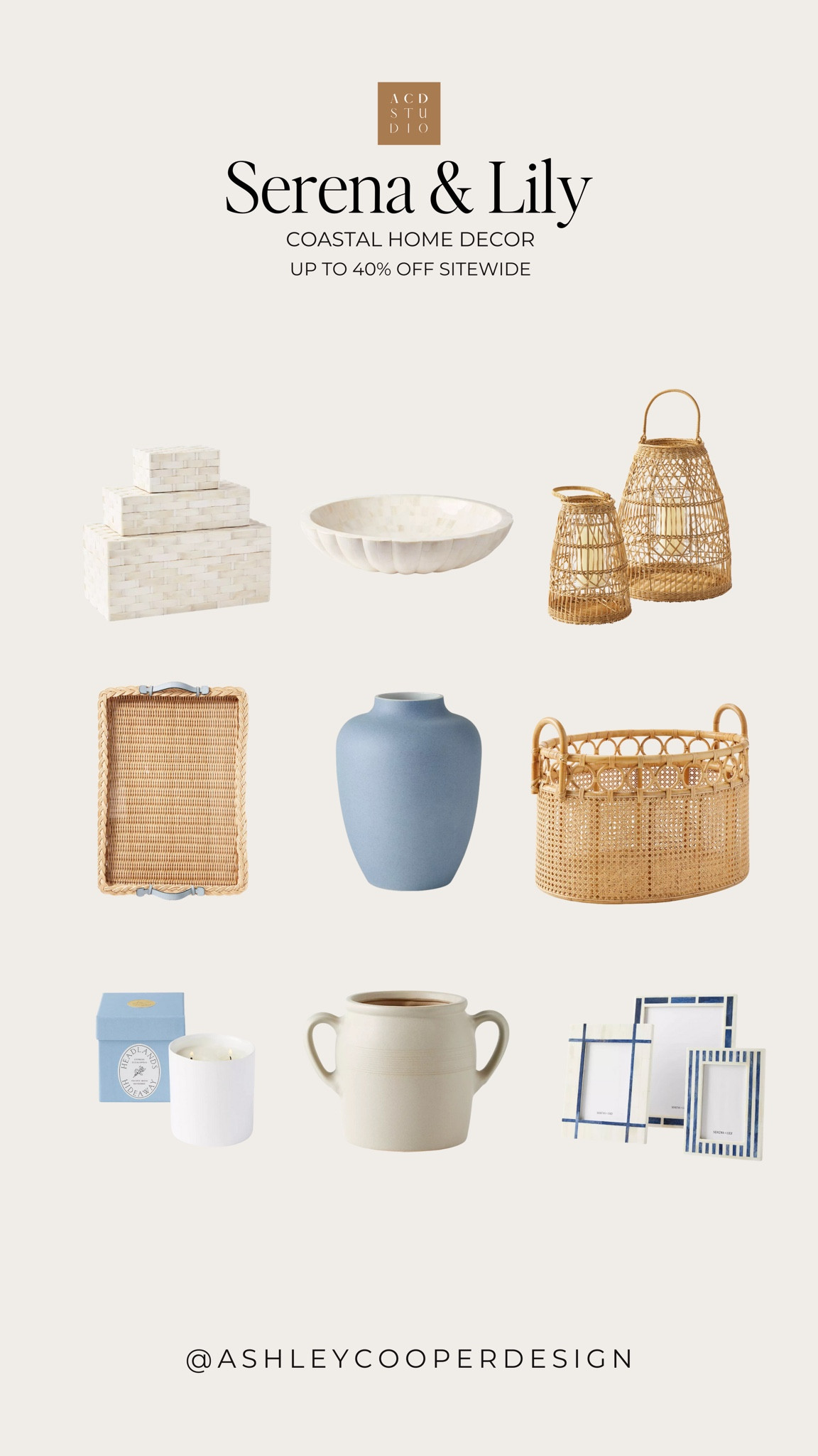 Our favorite Serena & Lily accessories included in their summer sale.

#LTKSaleAlert #LTKHome #LTKSummerSales