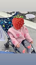 Simplee kids Baby Sweater Cardigan Jacquard Cable-Knit Spring Coat Long Sleeve Cardigan for Baby ... | Amazon (US)