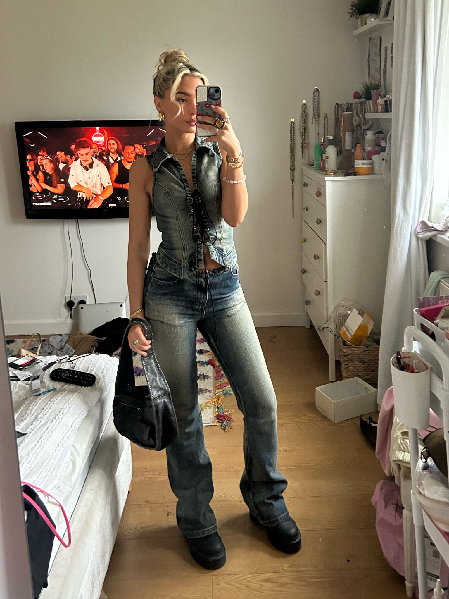 Double Denim outfit for an all dayer💘

#LTKstyletip #LTKpartywear #LTKuk