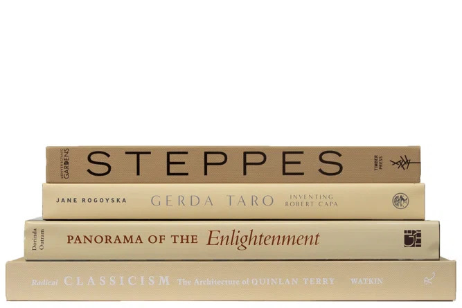 Booth & Williams LIMITED Modern Sandalwood Colorstak, S/4 | Wayfair | Wayfair Professional