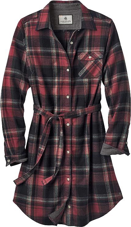 Legendary Whitetails Women's Open Spaces Flannel Dress | Amazon (US)