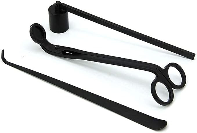 Vincidern Candle Accessory Set, Candle Wick Trimmer, Candle Wick Cutter, Candle Snuffer, Candle W... | Amazon (US)