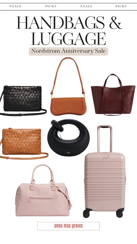 Nordstrom anniversary sale luggage & handbag picks! Great time to invest in high quality luggage for a discounted price. 

Carry on luggage, handbags, leather handbags, duffle bags, luggage, cross body bags. 

#LTKOver40 #LTKxNSale #LTKStyleTip