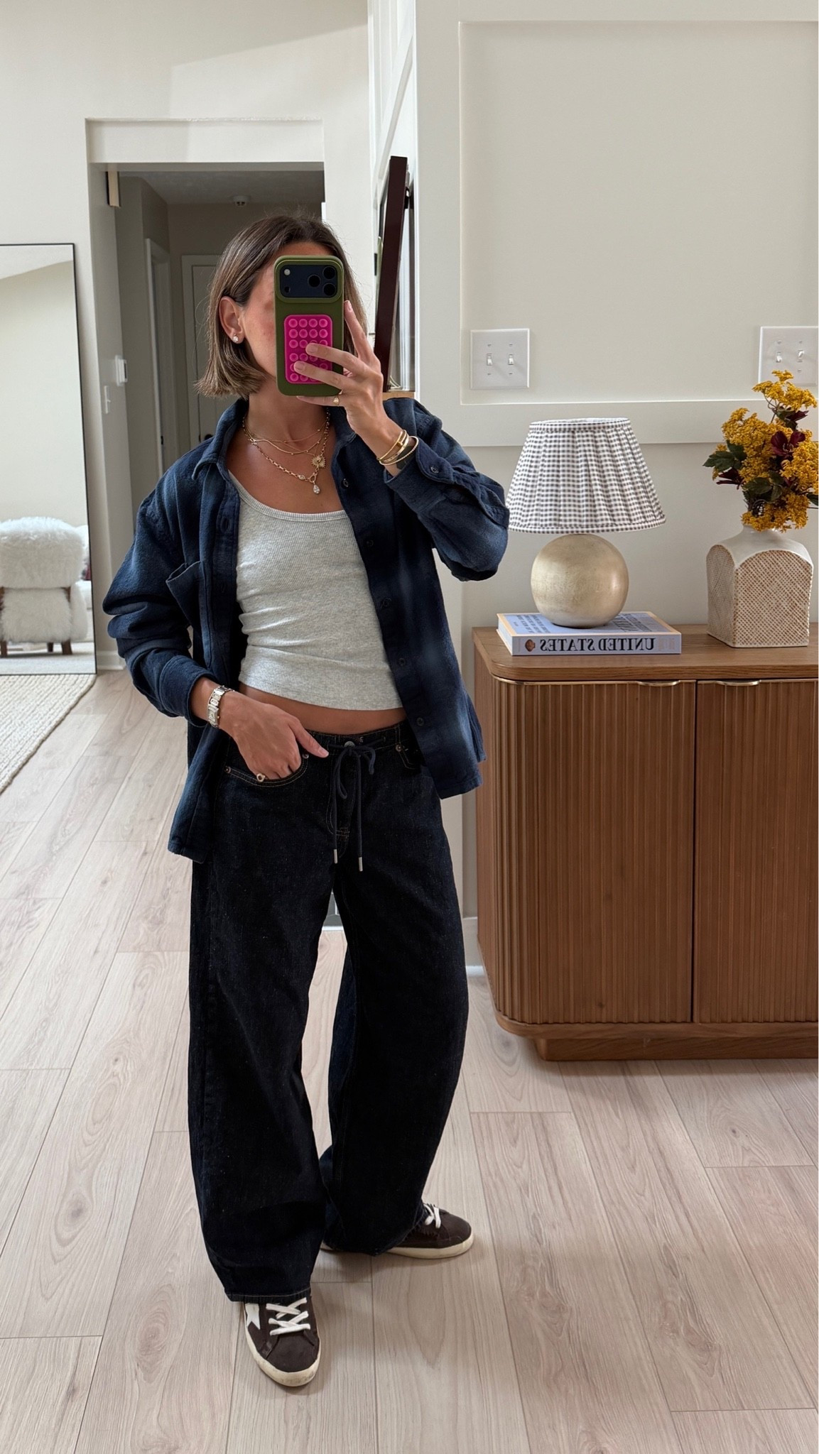 sizing:
flannel S
pants 24 Short

#abercombiepartner @abercrombie