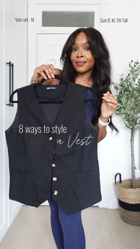 8 ways to style a vest! #howtostyle #ootd #springoutfits

#LTKfindsunder50 #LTKsalealert #LTKstyletip