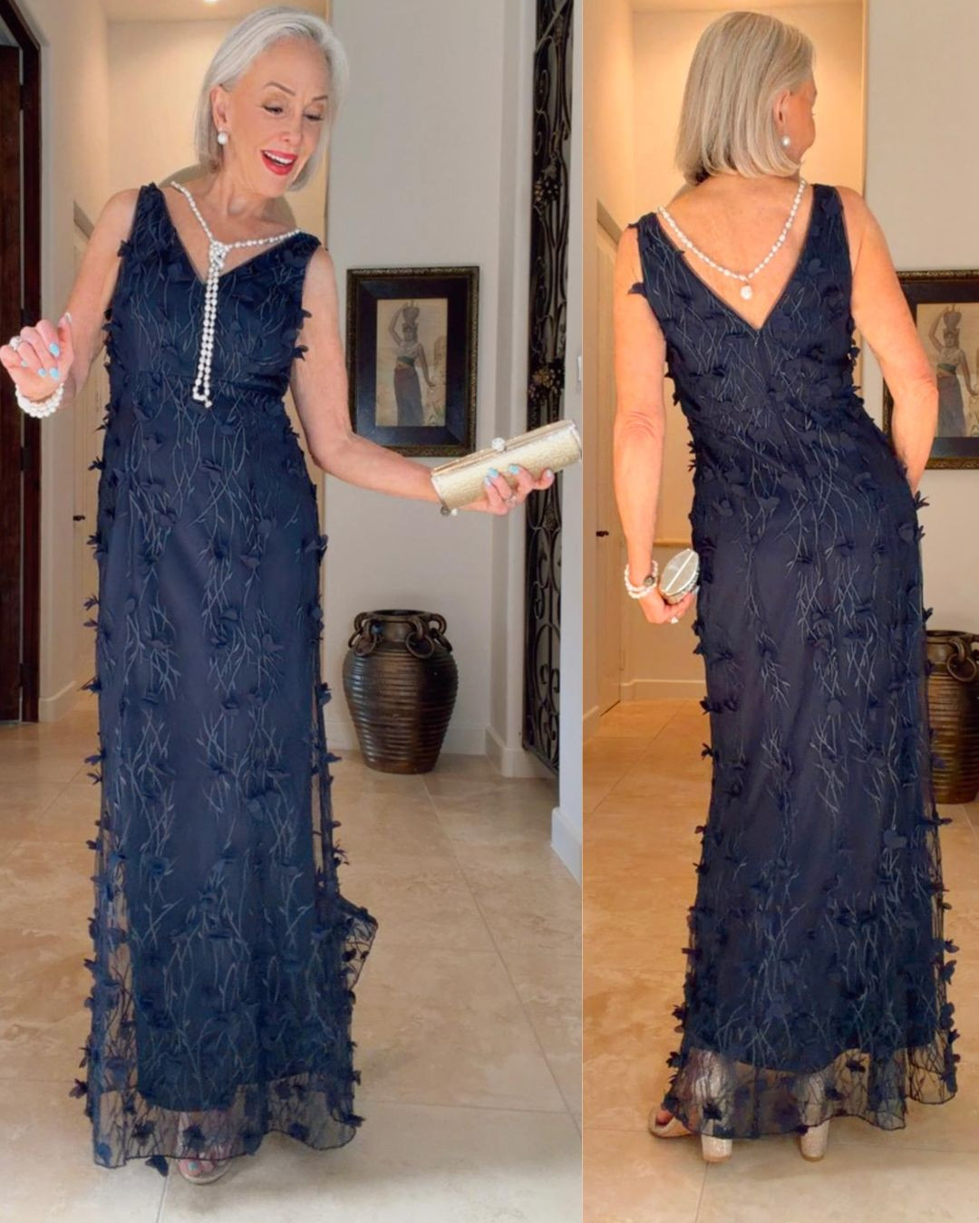 Do you need a formal dress this fall? This one is so pretty and very versatile. Wear with pearls or rhinestones 
Wedding guest dress

#LTKOver40 #LTKWedding #LTKgrwm