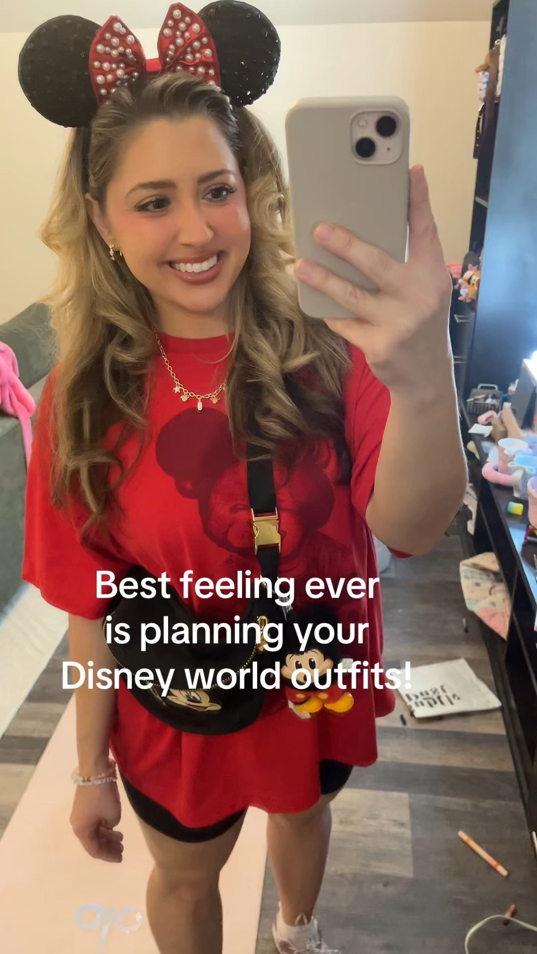 Disney world essentials  

#LTKdayinmylife #LTKTravel #LTKgrwm