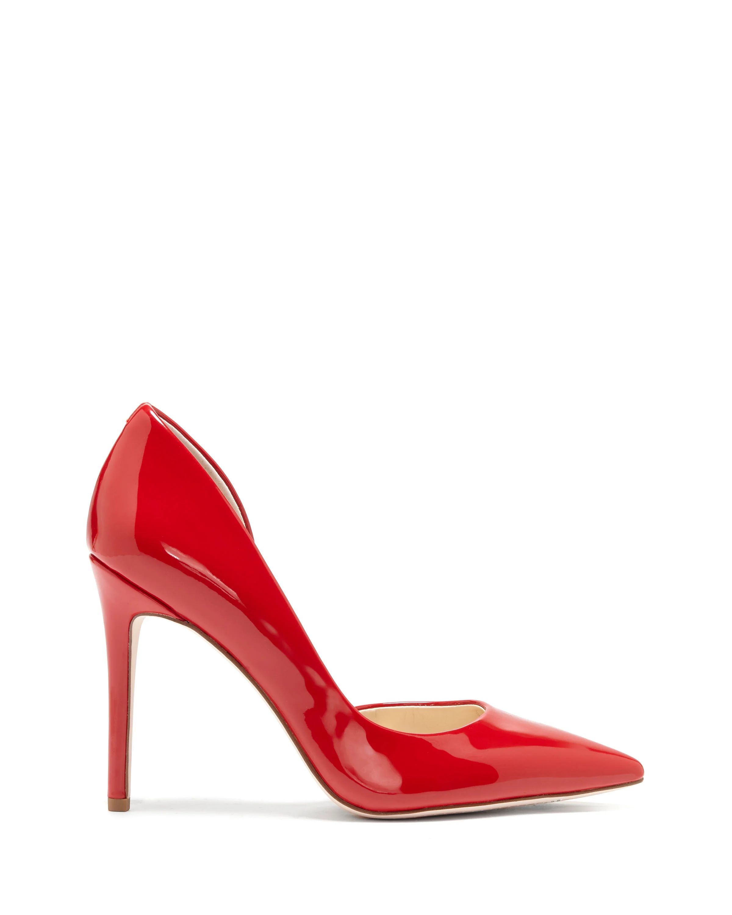 Prizma D'Orsay Pump in Red Patent | Jessica Simpson E Commerce