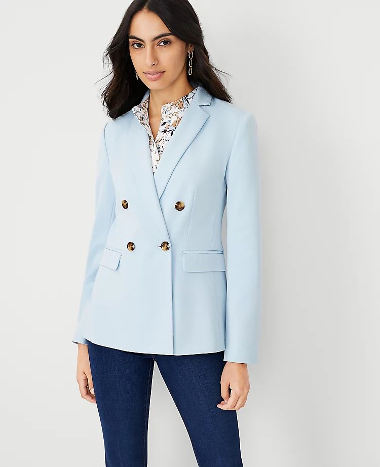 The Tailored Double Breasted Blazer | Ann Taylor | Ann Taylor (US)