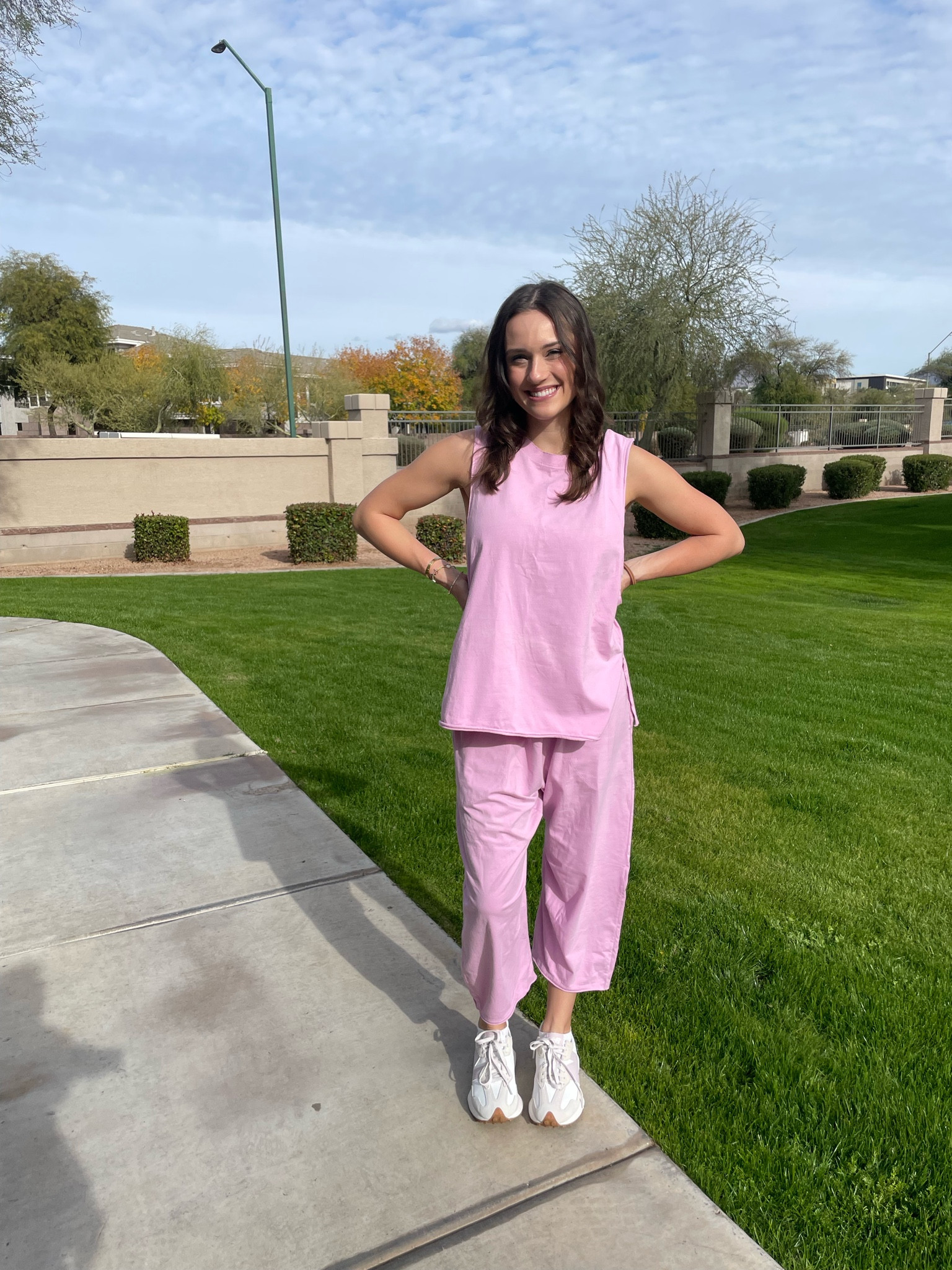 The most comfy set 🌸💗🎀👛 Free People Movement does it again! 

#LTKshoecrush