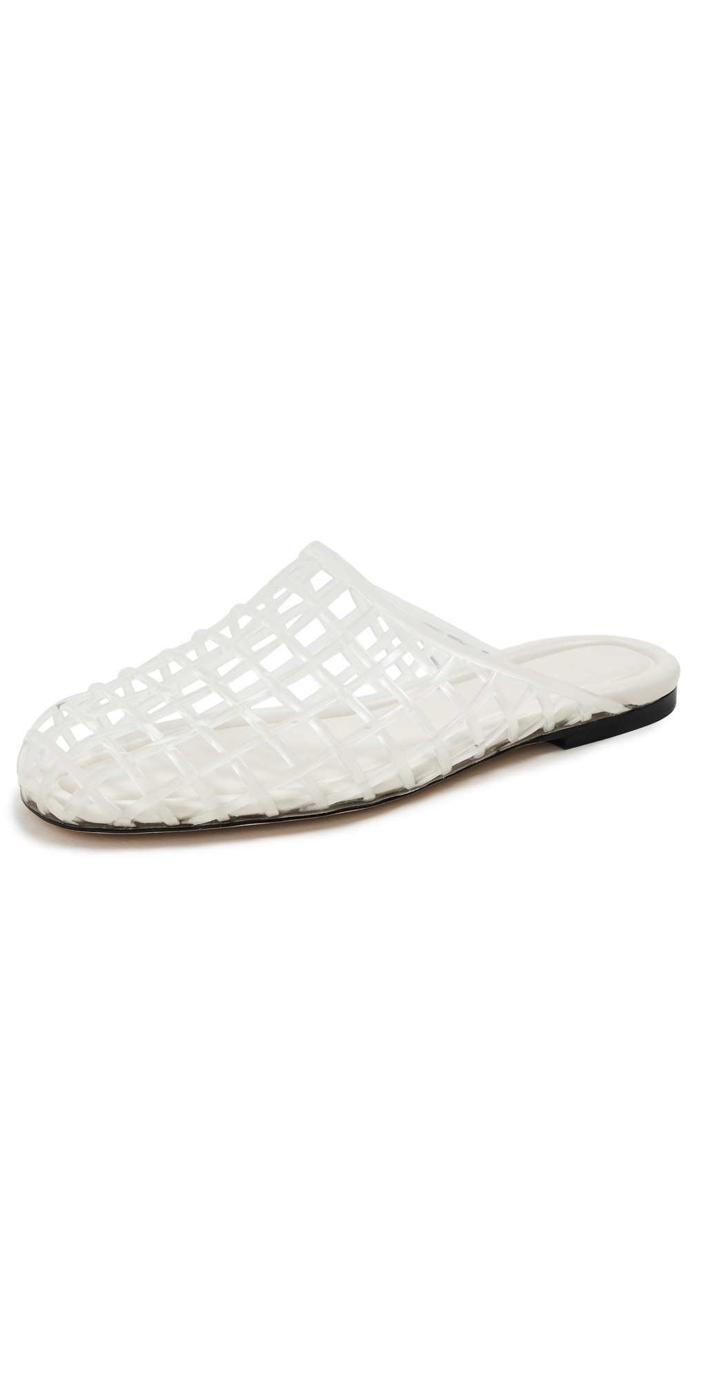 Vince Barcelona Jelly Flats Clear 5 | Shopbop