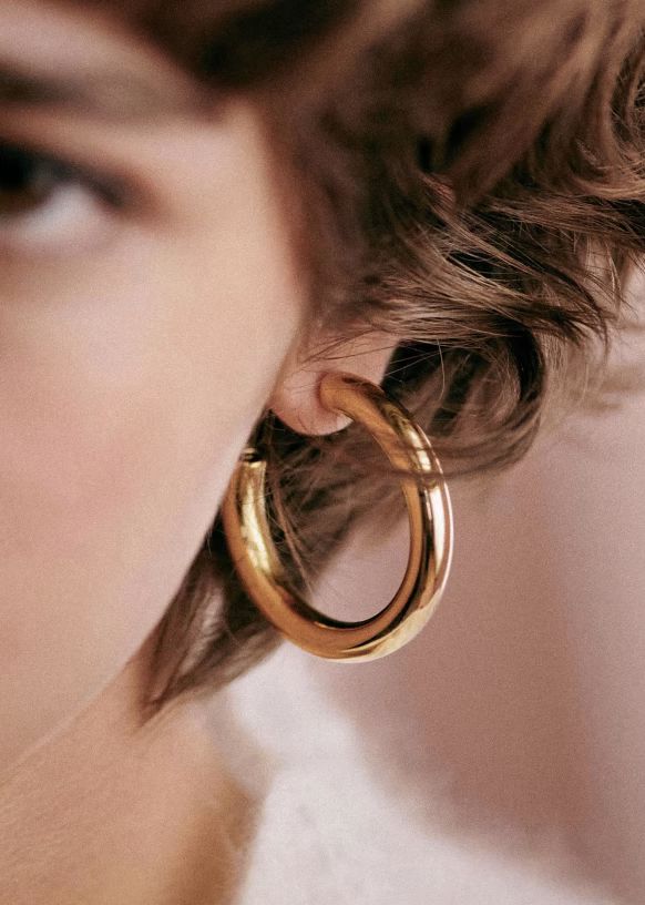 June Hoop Earrings | Sezane Paris