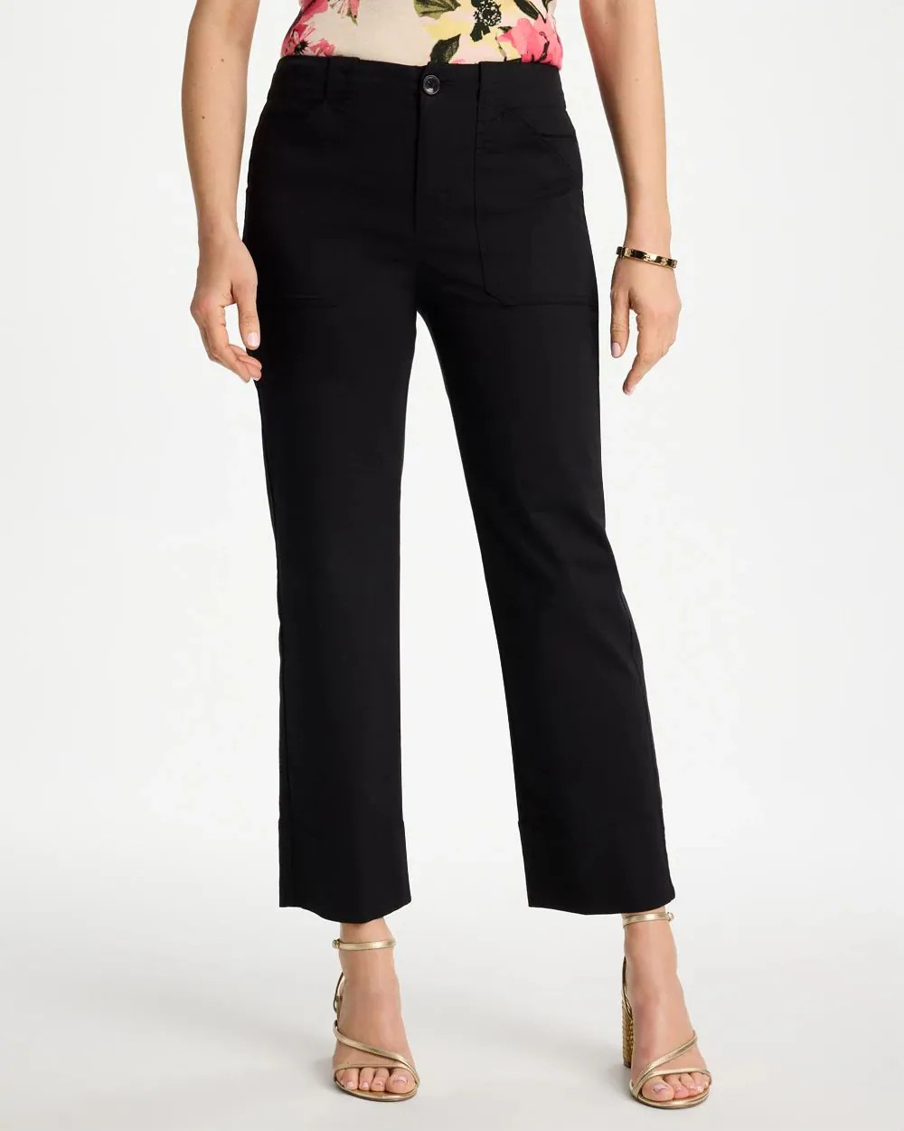 High Hem Straight Crop Pants | Chico's