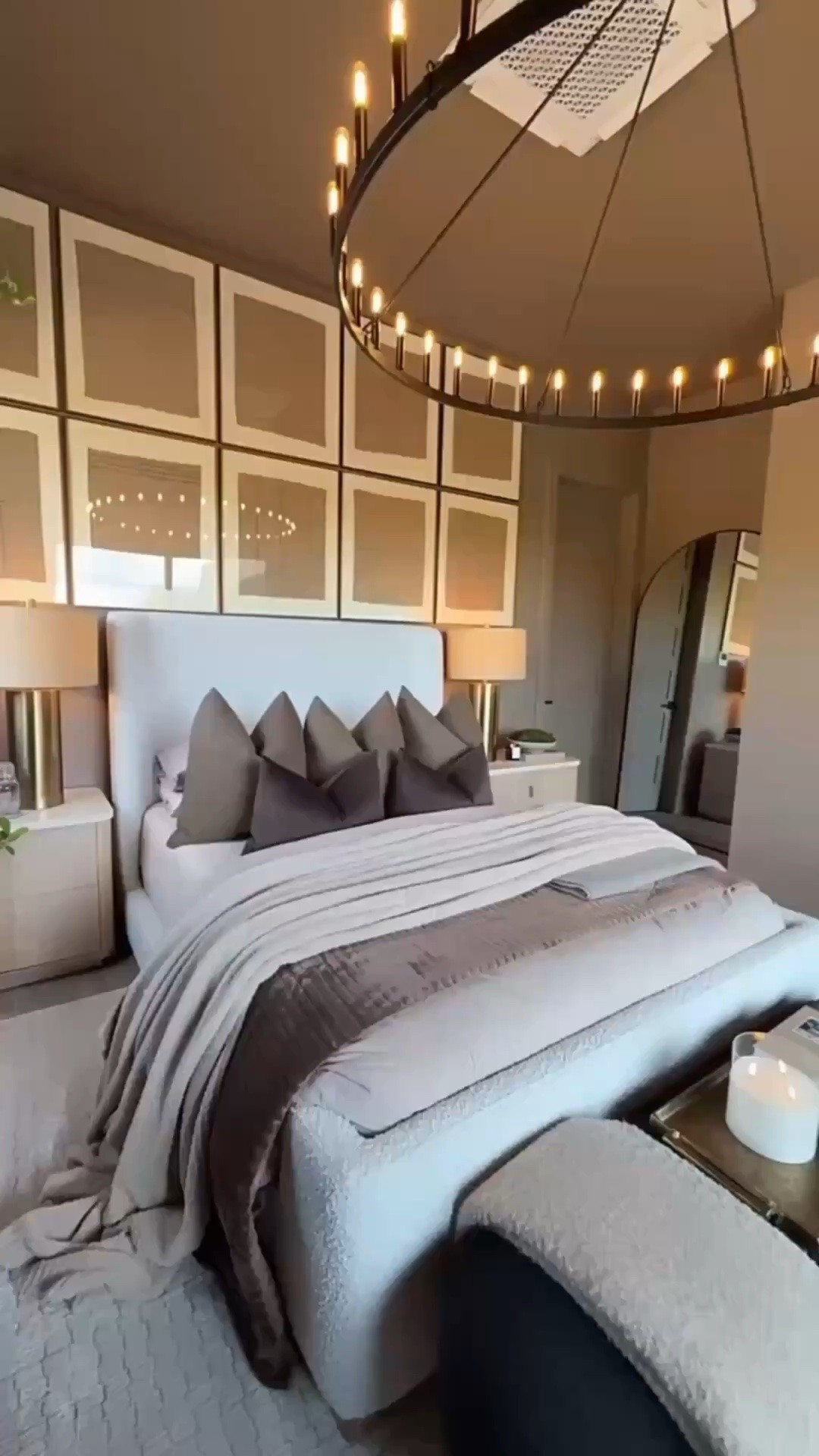 Love how warm and cozy this bedroom is 😍 Chocolate brown neutral primary bedroom guest bedroom modern home decorate with me

Summerthompsonstyles

#LTKHome #LTKSaleAlert #LTKselfcare