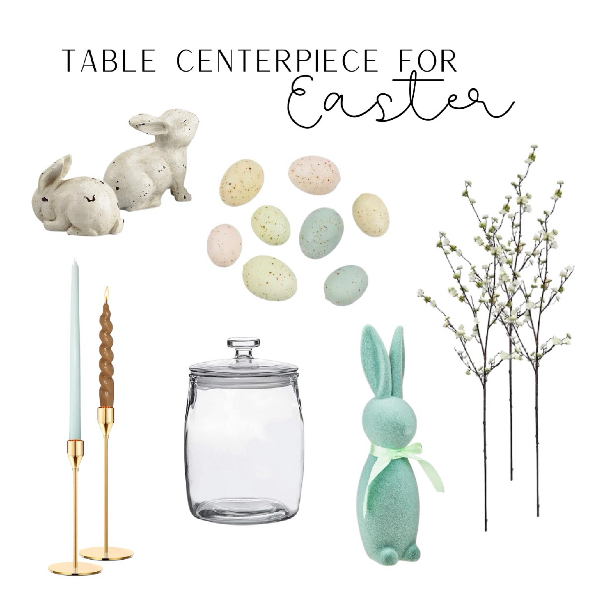 Table centerpiece for Easter 

#LTKfamily #LTKSeasonal #LTKhome