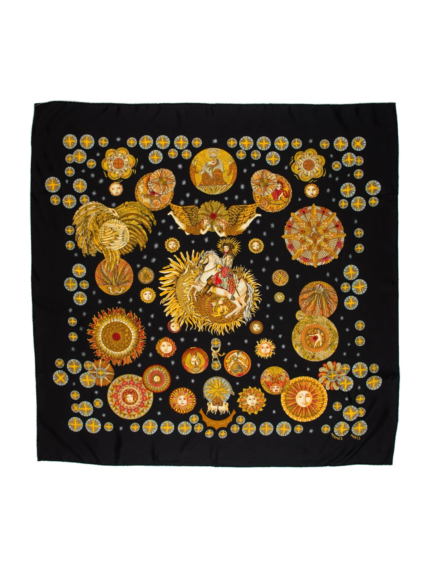 Le Roy Soleil Silk Scarf | The RealReal