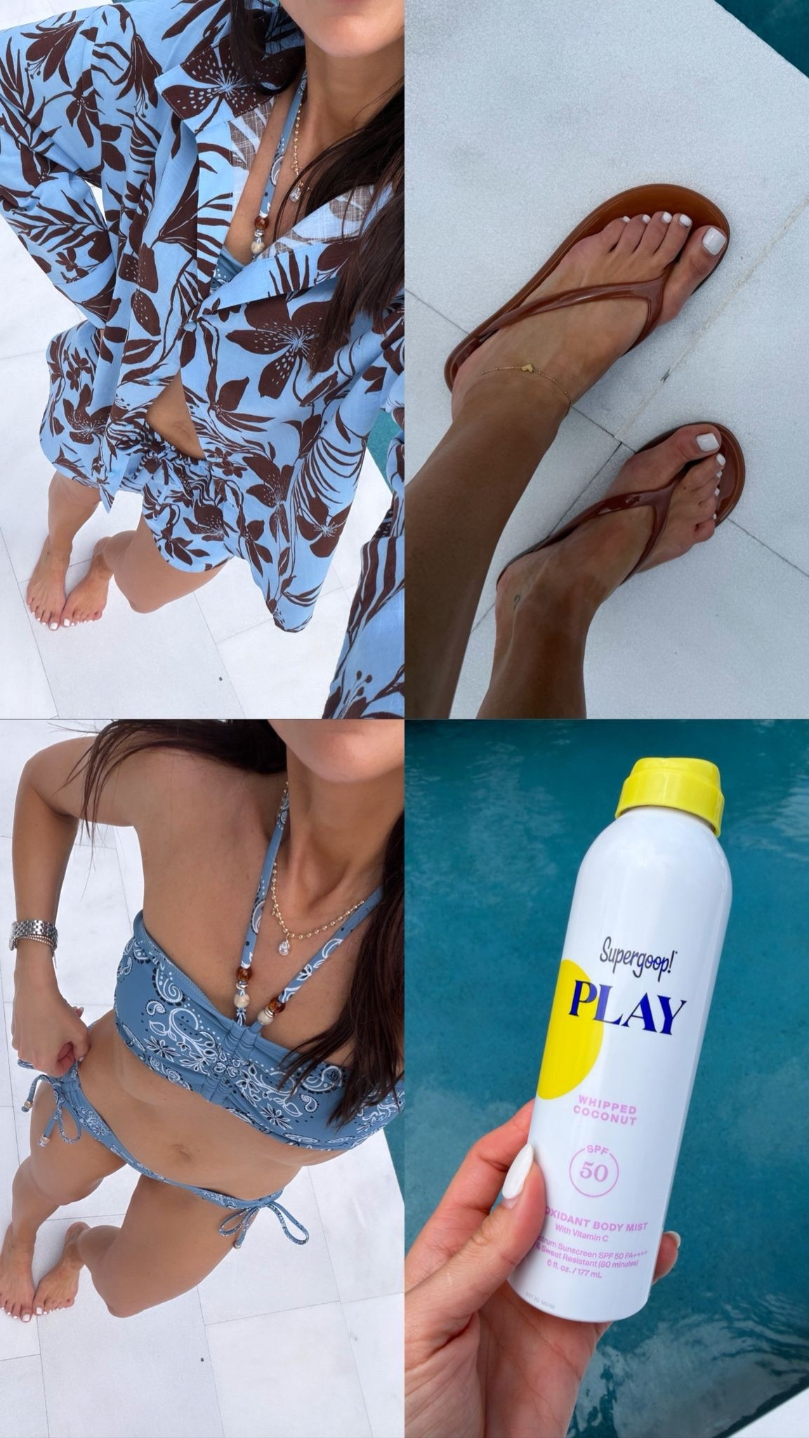 Bikini set and floral 2 piece set, summer style, summer essentials, resort wear.
@target #targetpartner #target

#LTKOver40 #LTKSwim