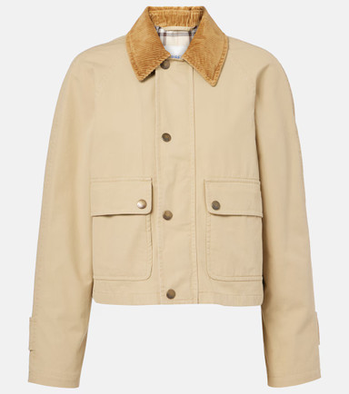 Cropped Chore Jacket