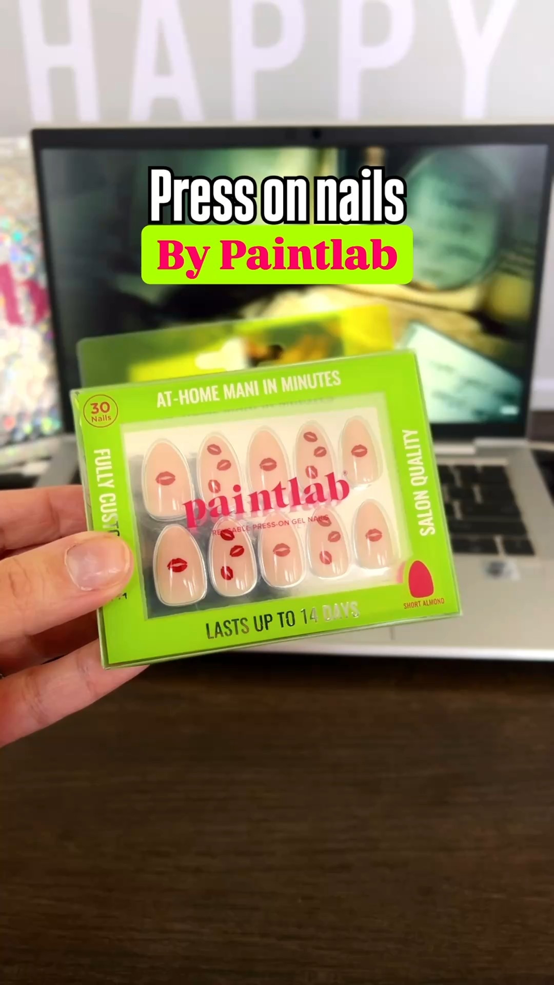 @PaintLab  has the cutest press on nails! Love the lips for Valentine’s Day (Ad)

Only $14.99

#LTKValentine #LTKselfcare #LTKBeauty