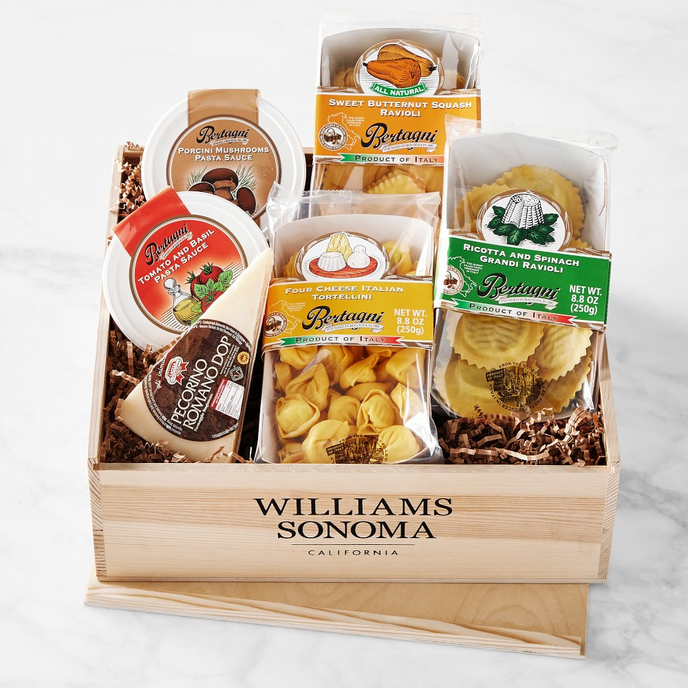 Italian Pasta Night Gift Crate | Williams-Sonoma
