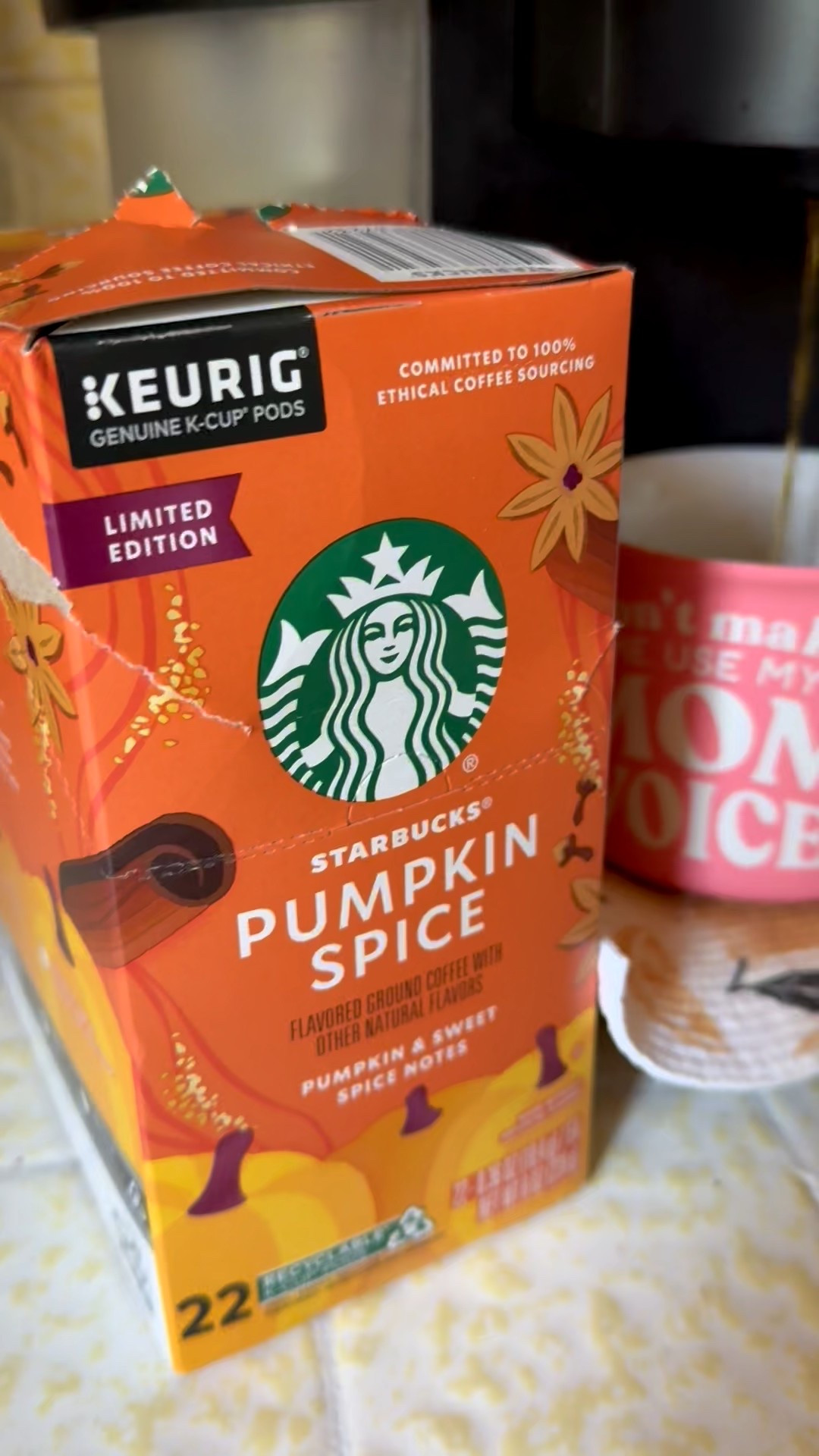 Pumpkin spice season officially started with this Target find 🎃☕️ I couldn’t resist grabbing this limited edition coffee and wow—it’s everything cozy in a cup. If you have K-Cup Pods, trust me… you need this before it’s gone! Perfect for those crisp mornings or when you want that fall vibe at home. Stock up now because it won’t last forever ✨🍁 #FallMustHave


pumpkin spice coffee, fall coffee, limited edition coffee, Target coffee finds, K-Cup pods, cozy fall drinks, autumn essentials, pumpkin spice latte alternative, Target fall favorites, seasonal coffee

#LTKFallSale #LTKU #LTKHome