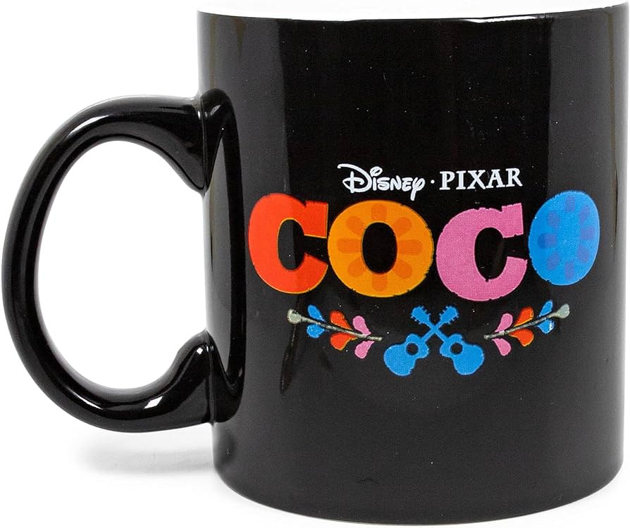 Disney Pixar Coco Seize Your Moment Ceramic Mug | Holds 20 Ounces | Amazon (US)