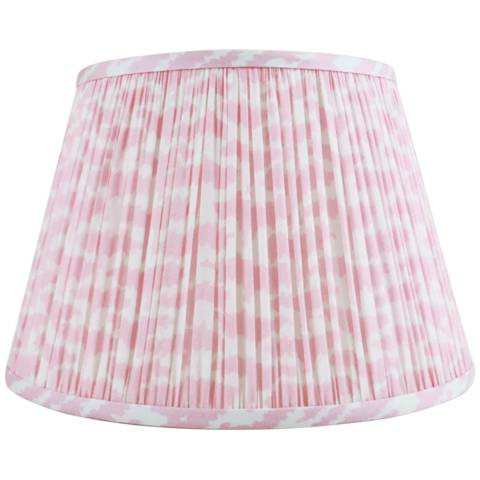 Pink Sierra Print Empire Lamp Shade 13x18x12 (Spider) | Lamps Plus