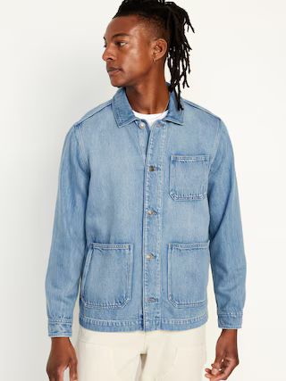 Relaxed Jean Chore Jacket | Old Navy (US)