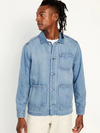 Relaxed Jean Chore Jacket | Old Navy (US)