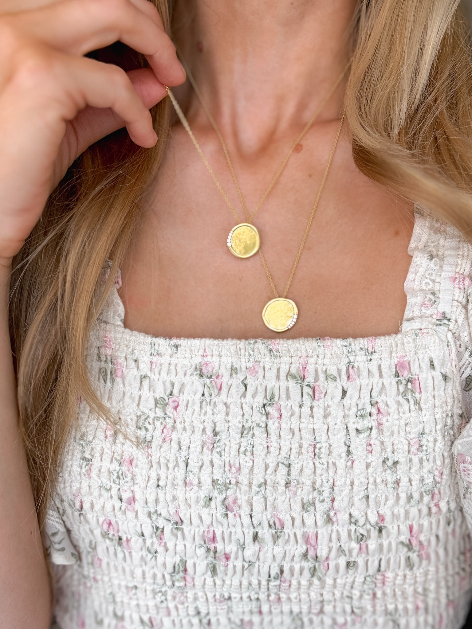 Personalized necklace 

#LTKWatchNow #LTKKids #LTKFamily