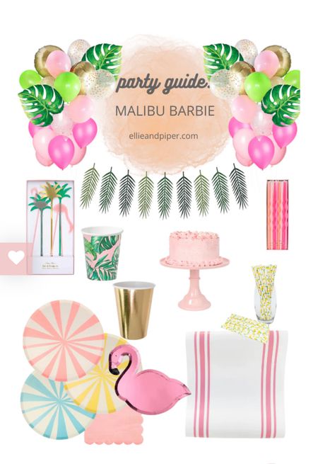 ✨Party Guide: Barbie Malibu Edition by Ellie and Piper✨

Come on, Barbie! Let's go Barbie! Malibu themed parties are perfect for summer. Add some water and you're ready to party in style!

Kids birthday gift guide
Kids birthday gift ideas
New item alert
Gifts for her
Gift for teens 
Gifts for kids
Pink lover
Barbie lover
Bar decor
Bar essentials 
Backyard entertainment 
Entertaining essentials 
Party styling 
Party planning 
Party decor
Party essentials 
Kitchen essentials
Dessert table
Party table setting
Housewarming gift guide 
Hostess gift guide 
Just because gift
Party backdrop ideas
Balloon garland 
Shop small
Meri Meri 
Ellie and Piper
CamiMonet 
Kailo Chic
Party piñata 
Mini piñatas 
Pastel cups
Pastel plates
Gift baskets
Party pennant flags
Dessert table decor
Gift tags
Party favors
Book shelf decor
Photo Prop
Birthday Party Decor
Baby Shower Decor
Cake stand
Napkins
Cutlery 
Rolling blades balloons
Disco ball balloons
Barbie world
Bachelorette party decor
Baby shower decor
Girls night out
Girls getaway
Hot pink
Pink tumbler
Flamingo party

#LTKGifts #LTKGiftGuide 
#liketkit #LTKstyletip #LTKsalealert #LTKunder100 #LTKfamily #LTKFind #LTKunder50 #LTKSeasonal #LTKkids #LTKFind 

#LTKbaby #LTKhome #LTKbump