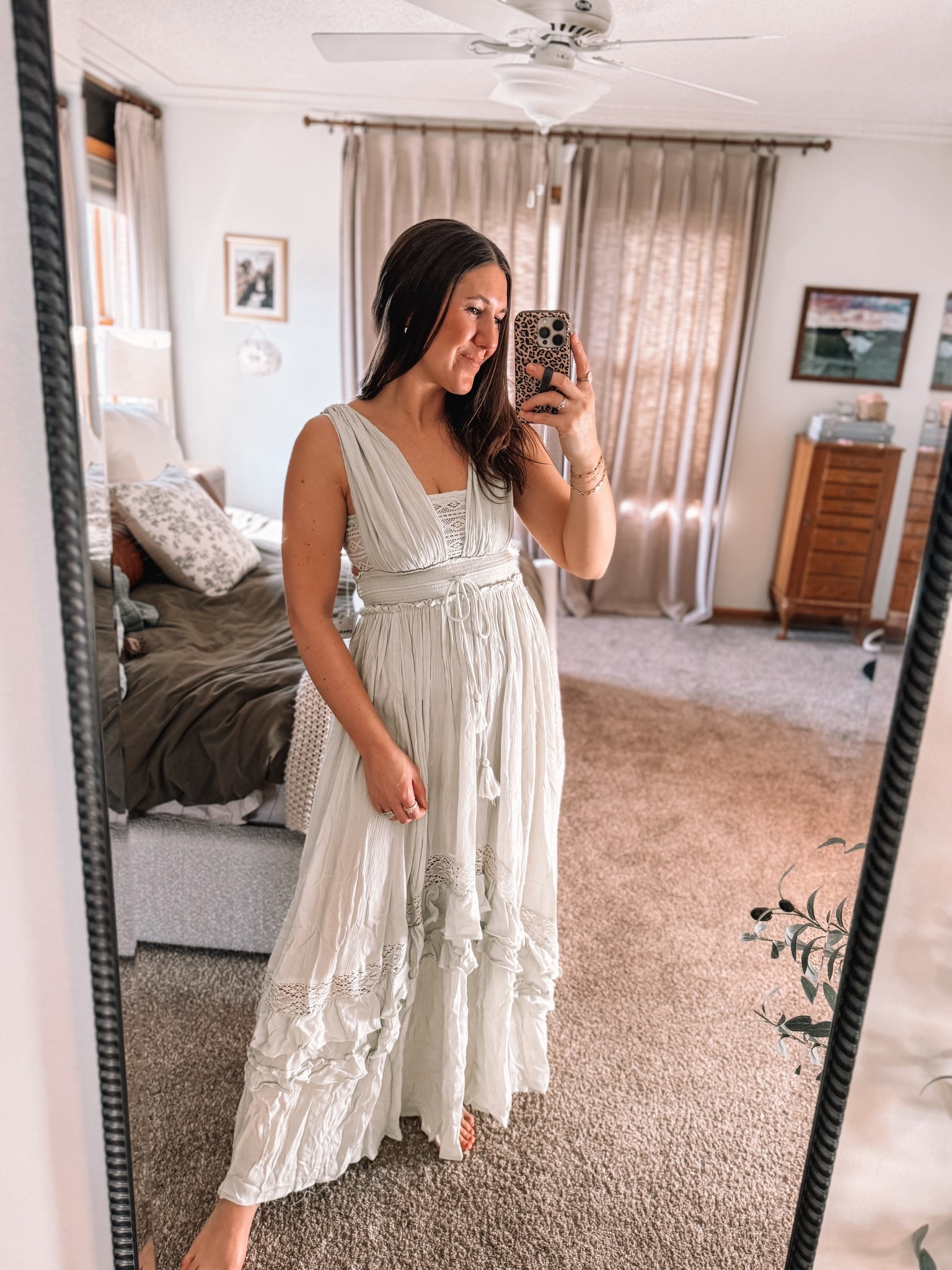 STUNNING free people dress for our beach family photos. Straps are adjustable with an open back detail.

Sticky bra & spanx for less linked!

Small in dress

#LTKgrwm #LTKSeasonal #LTKWedding