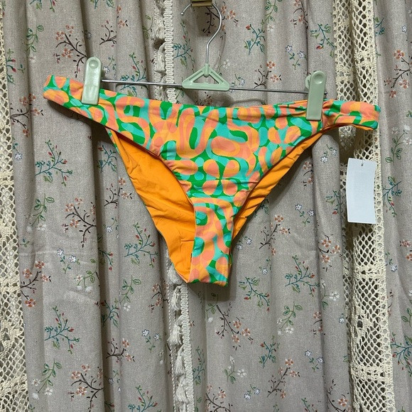 Dippin Daisys Nocturnal Bikini Bottoms In Primavera Size Large NWT | Poshmark