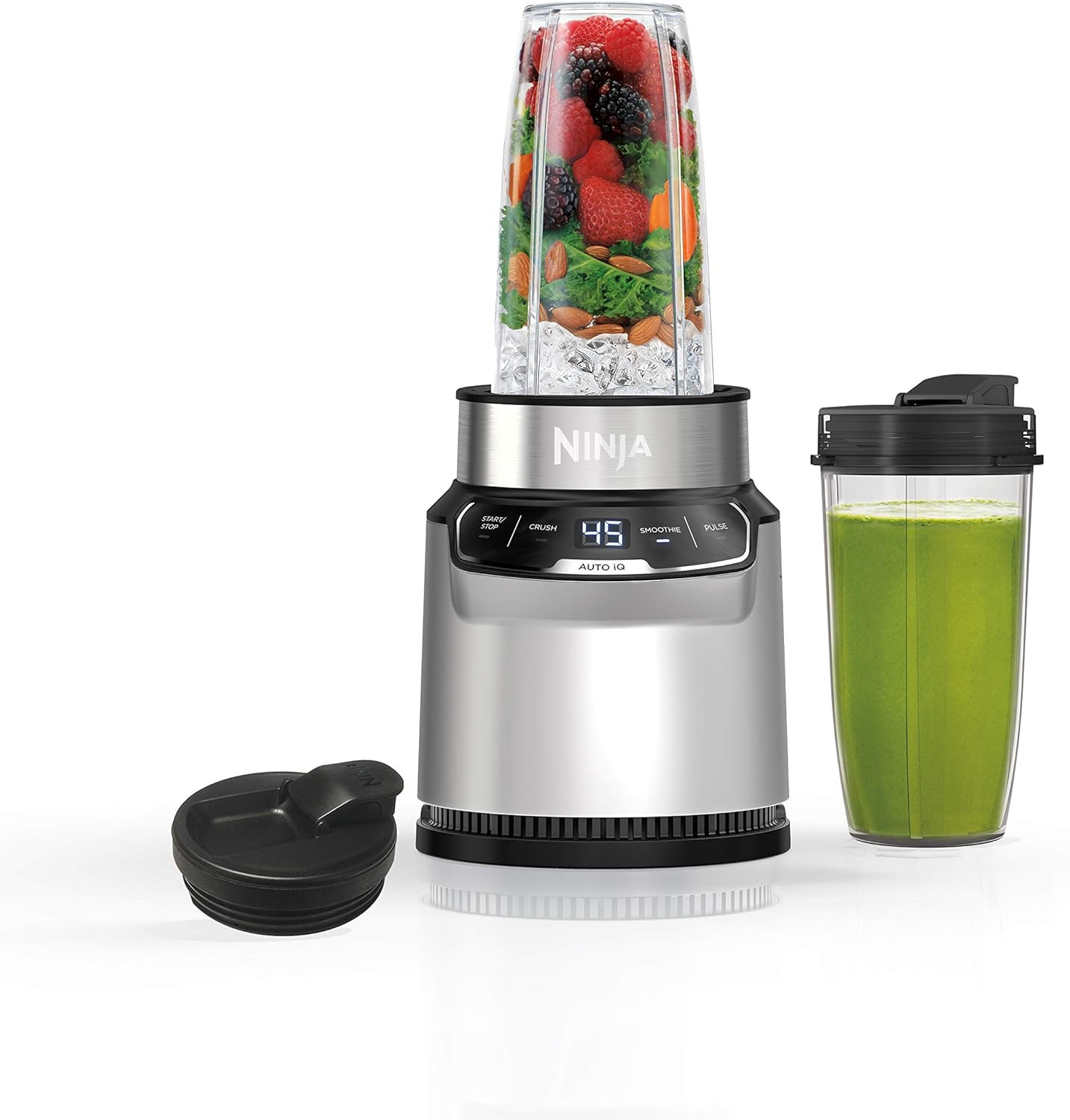 Ninja | Blender | Nutri Pro | Single Serve | For Smoothies, Salsa, Shakes and Frozen Drinks | Inc... | Amazon (US)