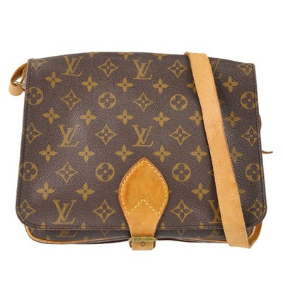 Louis Vuitton Monogram Cartouchiere GM Shoulder Bag M51252 884SL XX01275  | eBay | eBay CA