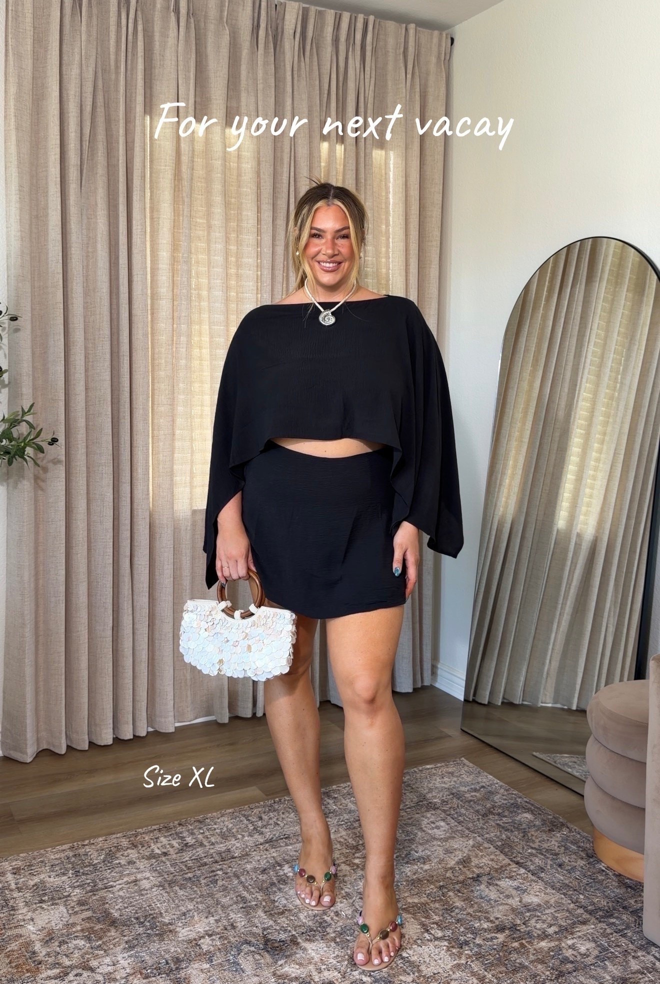 chic outfit for summer ☀️✨ I’m wearing an xl!

Summer outfits, vacation outfits, plus size fashion, Vanessa Etheridge

#LTKMidsize #LTKSeasonal #LTKootd