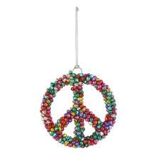 5'' Peace Sign with Bell Aluminum Christmas Ornament by Ashland® | Michaels Stores