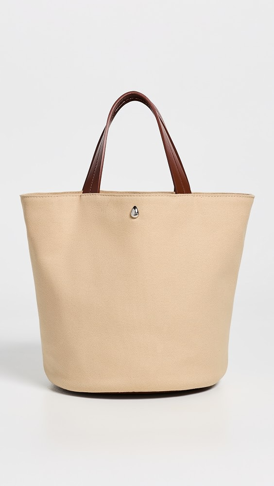 Jenni Kayne Beige Gem Bucket Bag | Shopbop | Shopbop