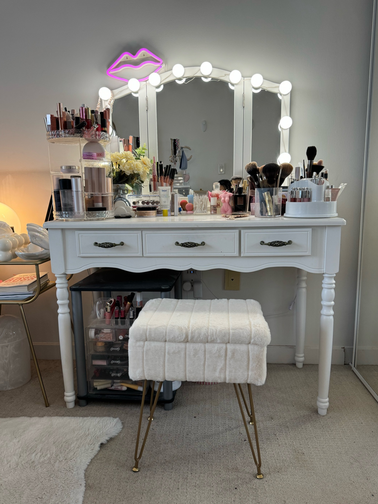 Little things like getting ready daily in a beautiful space brings me joy ✨

#LTKhome #LTKbeauty #LTKstyletip