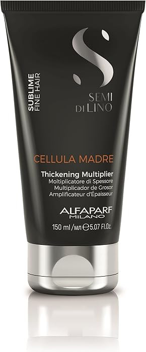 ALFAPARF MILANO Semi di Lino Sublime Cellula Madre Thickening Multiplier for Fine Hair - Adds Bod... | Amazon (US)
