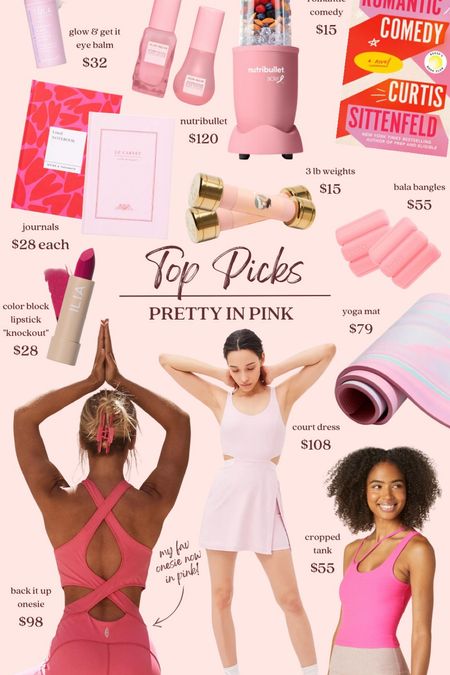Barbie pink is having a moment and I am here for it! 👏🏻 here are some of my fav fitness and wellness related products that are the perfect shades of pink 💕

#LTKFitness #LTKSeasonal #LTKbeauty