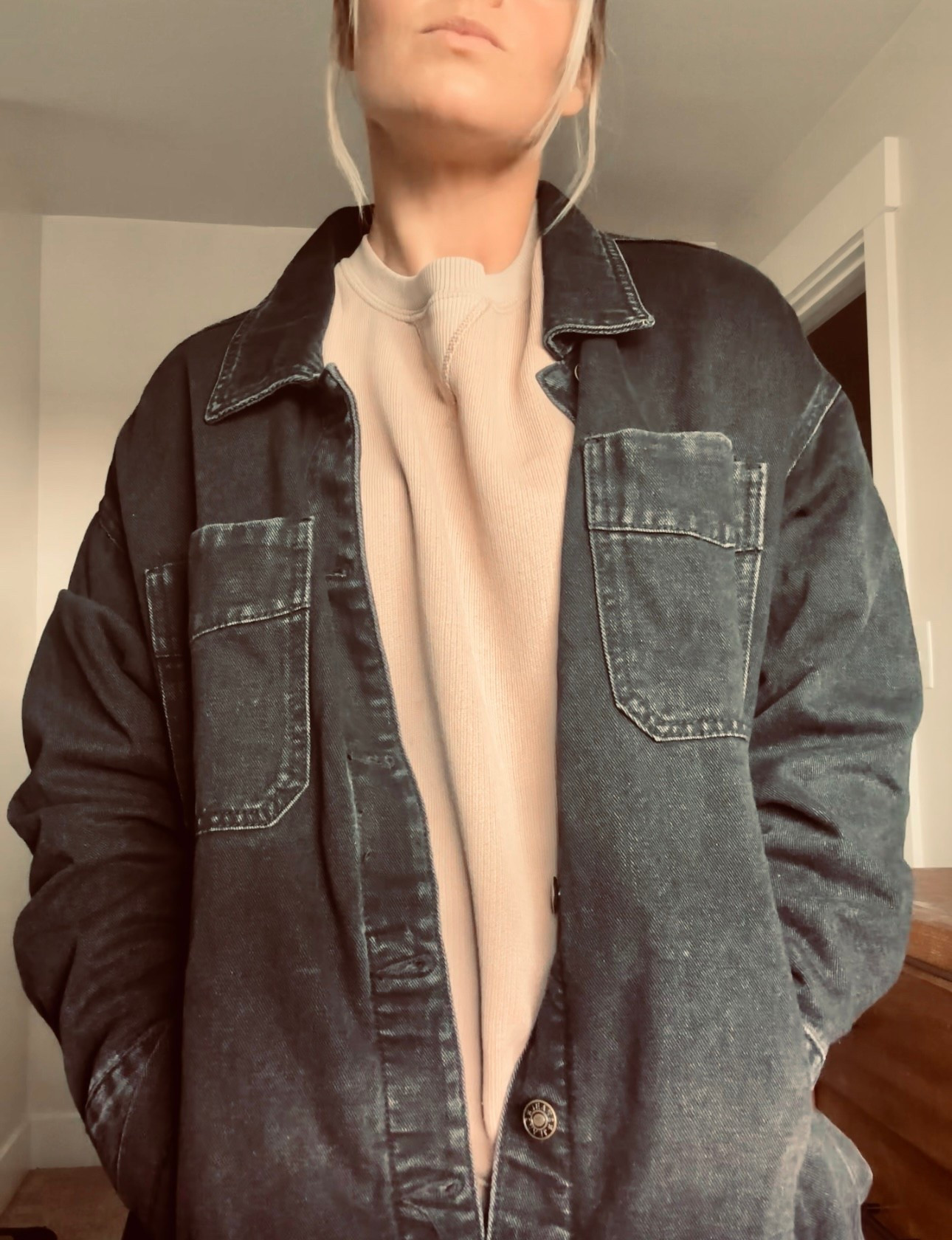 Give me all the denim jackets! 

#LTKPetite #LTKValentine #LTKootd