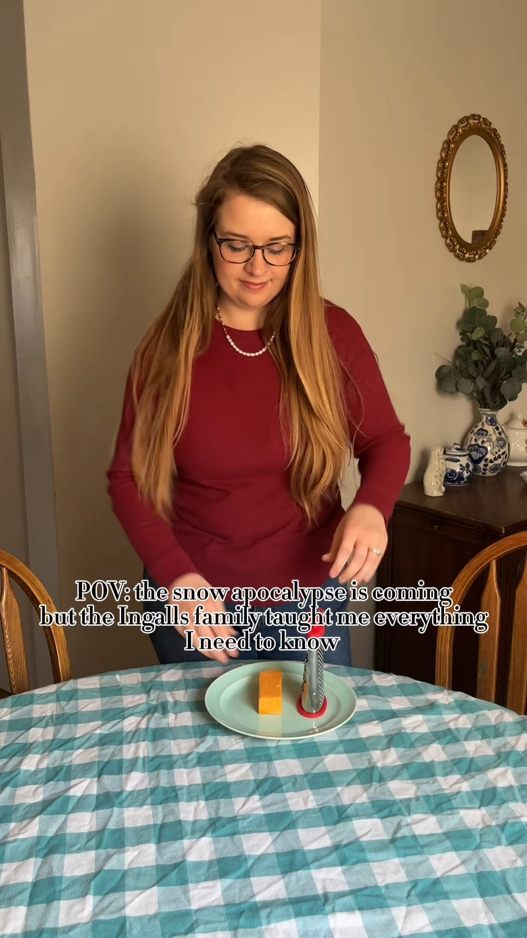 Preparing for snow like ma Ingalls lol 

#LTKdayinmylife #LTKootd #LTKmomlife