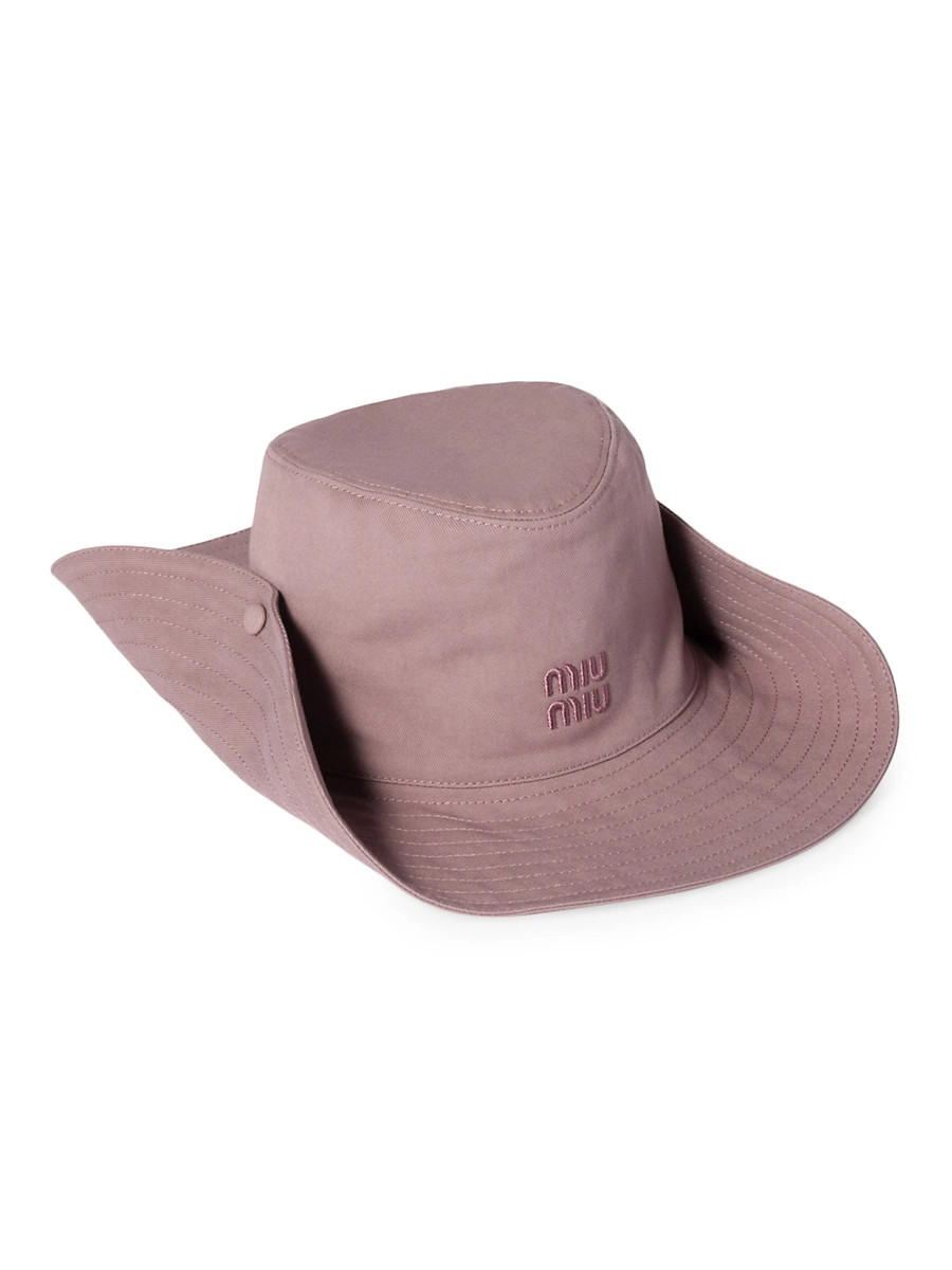 Women's Gabardine Cowboy Hat - Pink - Size Medium | Saks Fifth Avenue