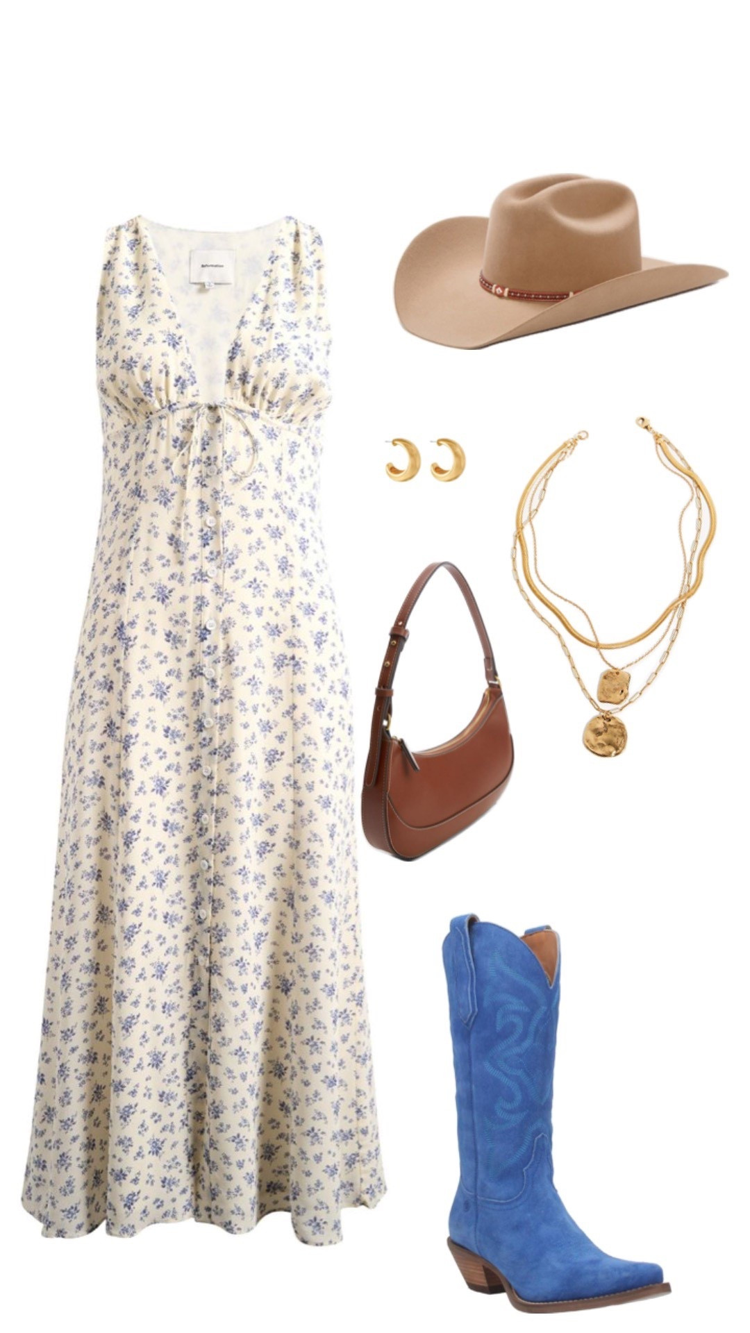 Country concert outfit inspired! Such a cute outfit that is simple but still has pops of color!🩵💐

#LTKShoeCrush #LTKParties #LTKBump