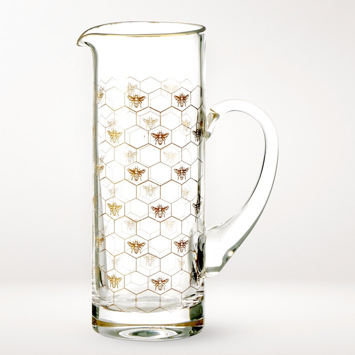 Honeycomb Pitcher | Williams-Sonoma