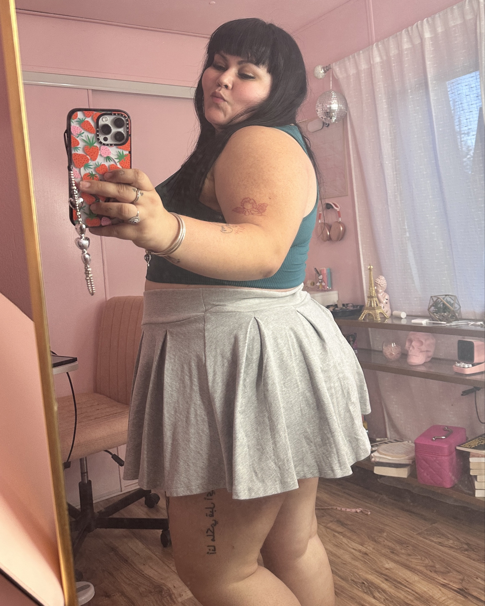 My falda bien sport 💖✨

#LTKPlusSize